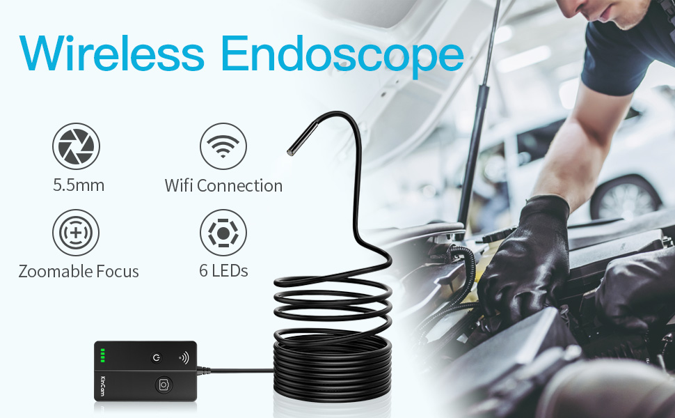 Wireless endoscope