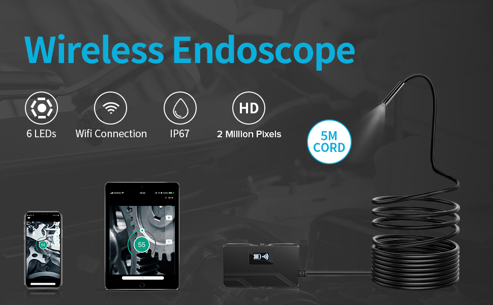 Wireless Endoscope