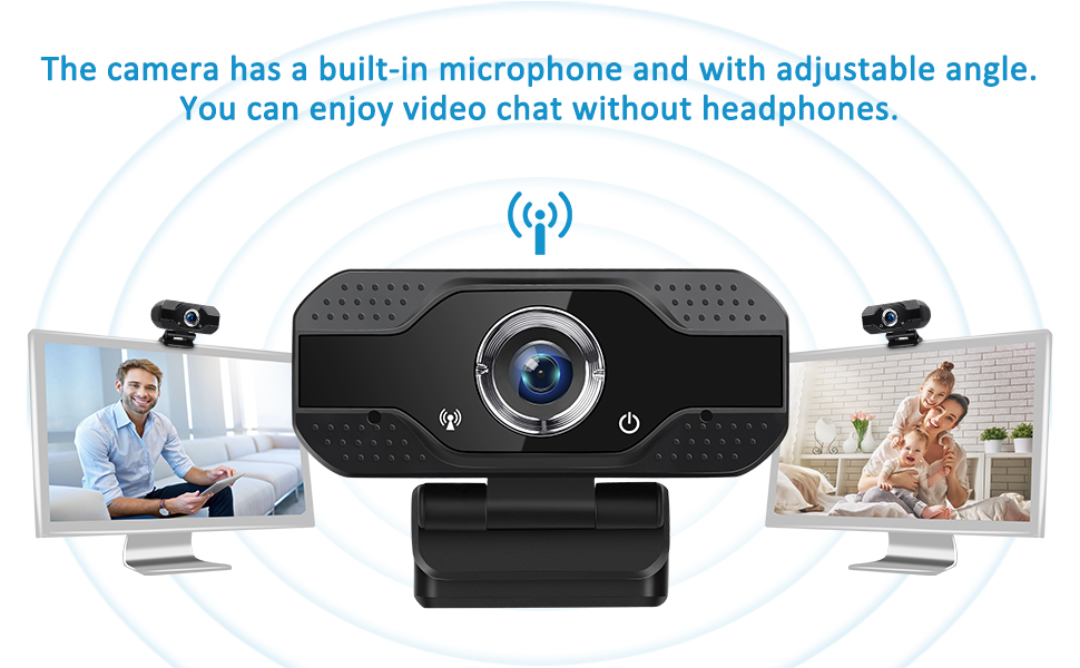 webcam;webcam 1080p,webcam 720p,HD 1080P Webcam with Microphone;USB PC Webcam for Gaming Computer